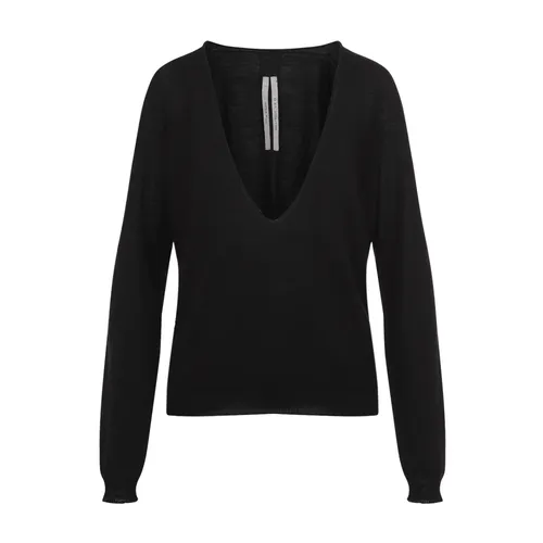 Extreme V-neck Pullover - Rick Owens - Modalova