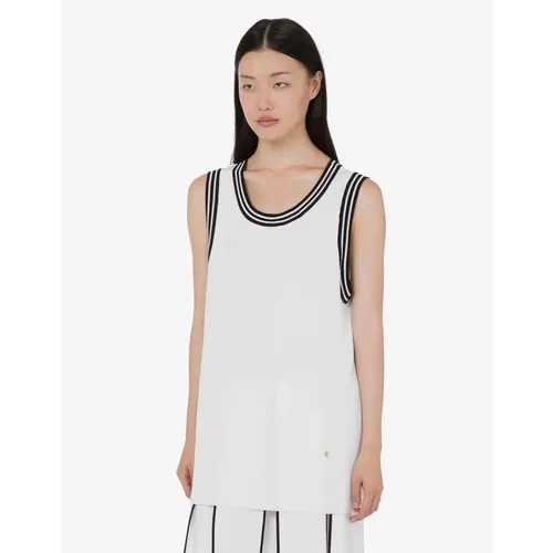 Stretch Top - Moschino - Modalova