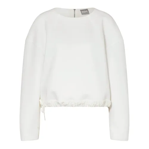 Sudadera con bajo decorativo - Max Mara - Modalova