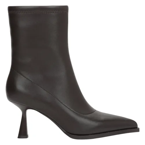 Funnel Heel Ankle Boots - Estro - Modalova