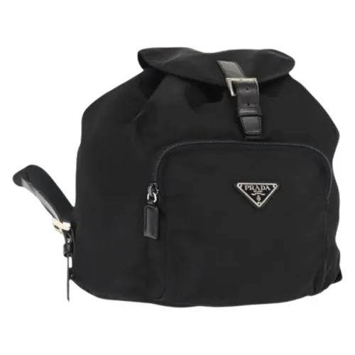 Pre-owned Nylon Backpack - Prada Vintage - Modalova