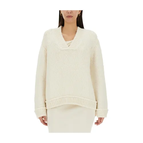 V-neck Wool Sweater - Tom Ford - Modalova
