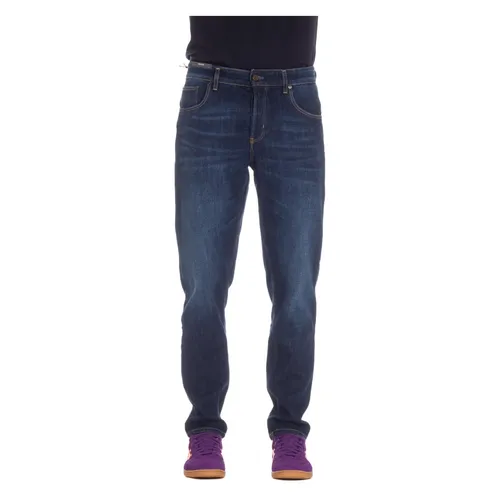 Dark Regular Denim Jeans - PT Torino - Modalova