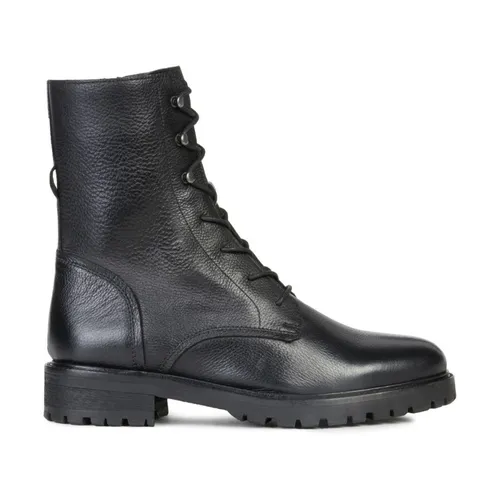Hoara Black Booties - Geox - Modalova