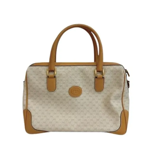 Pre-owned MicroGuccissima Handbag - Gucci Vintage - Modalova