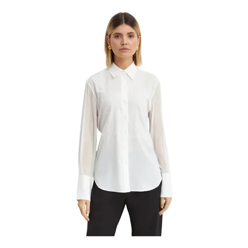 Camisa Holgada de Encaje - Helmut Lang - Modalova