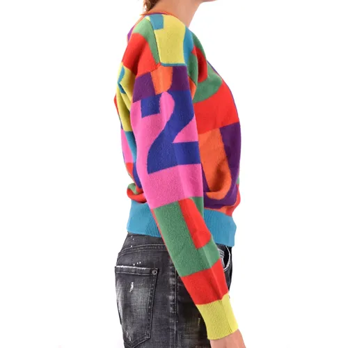 Round-neck Knitwear - Dsquared2 - Modalova