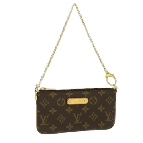Pre-owned Canvas Mini Bag - Louis Vuitton Vintage - Modalova