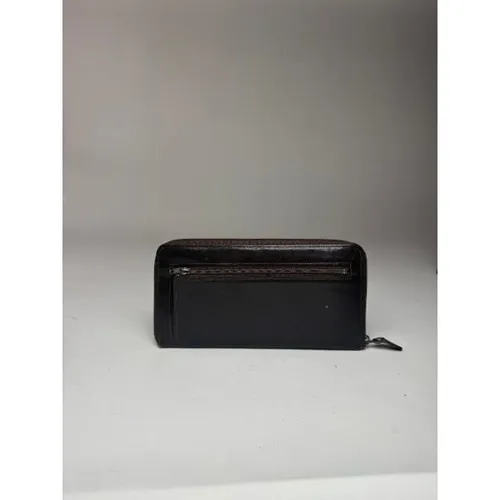 Pre-owned Leather Wallet - Givenchy Pre-owned - Modalova