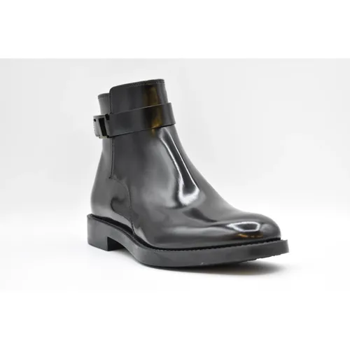 Flat Lace Ankle Boots - Tod's - Modalova