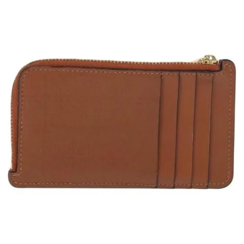 Pre-owned Leather Wallet - Loewe Pre-owned - Modalova