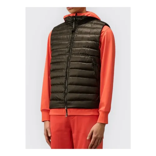 Shell Lens Down Vest - C.p. Company - Modalova