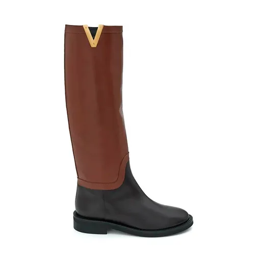 Over-knee Boots - Via Roma 15 - Modalova