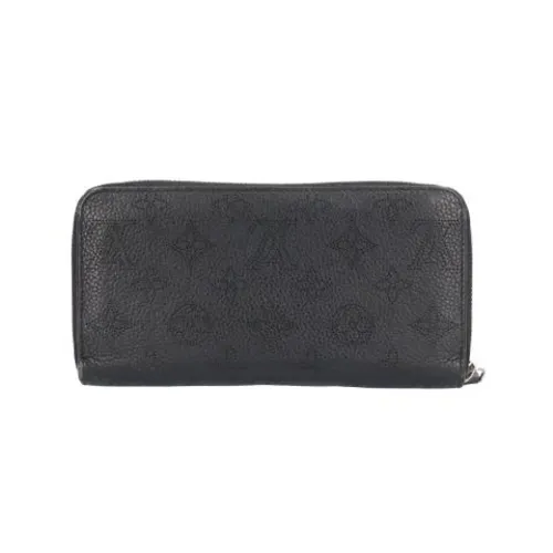 Pre-owned Leather Wallet - Louis Vuitton Vintage - Modalova