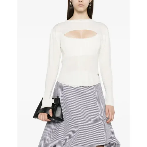 Dusty White Corset Top - Vivienne Westwood - Modalova