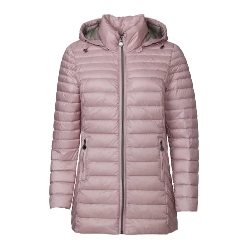 Quilted Light Down Jacket Old Rose - Danwear - Modalova