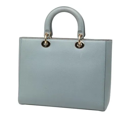 Pre-owned Leather Handbag - Dior Vintage - Modalova