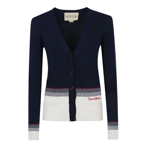 Knitwear > Cardigans - - Valentino Garavani - Modalova