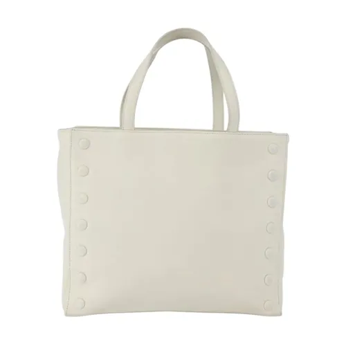 Pre-owned Vintage Leather Studded Tote Bag - Celine Vintage - Modalova