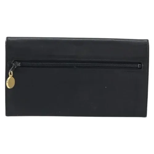 Pre-owned Leather Wallet - Chanel Vintage - Modalova