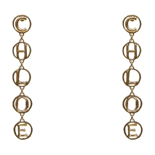 Script Earrings - Chloé - Modalova