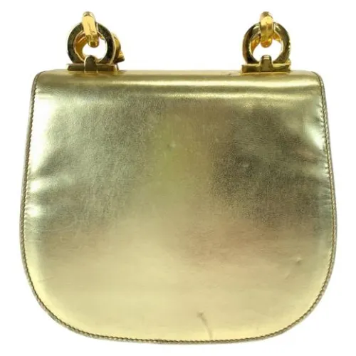 Pre-owned Leather Shoulder Bag - Salvatore Ferragamo Pre-owned - Modalova
