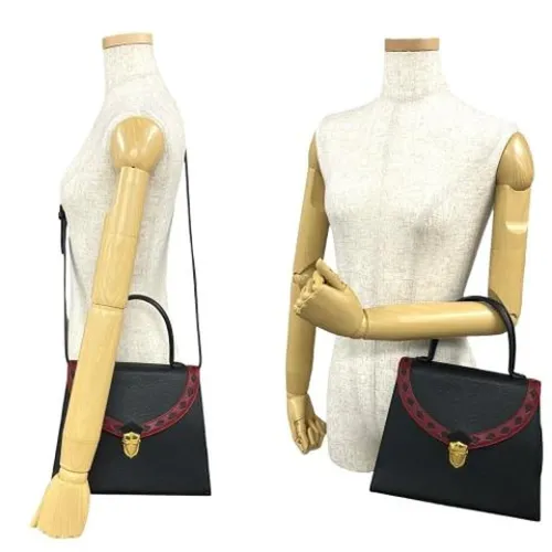 Pre-owned Leather Handbag - Yves Saint Laurent Vintage - Modalova