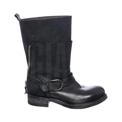 Black Ravellone Boot - Moma - Modalova
