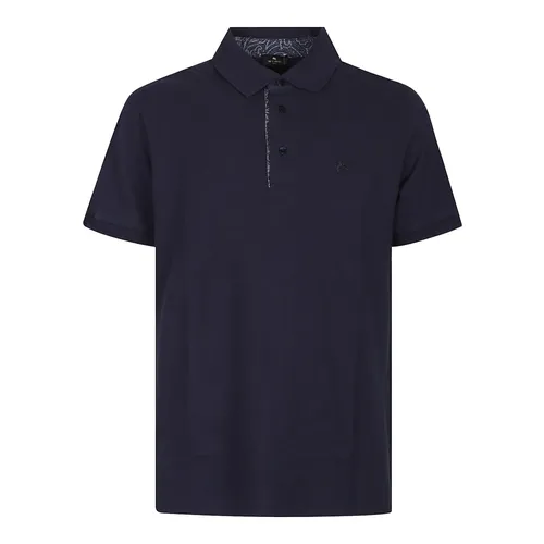 Etro - Tops > Polo Shirts - Blue - Etro - Modalova