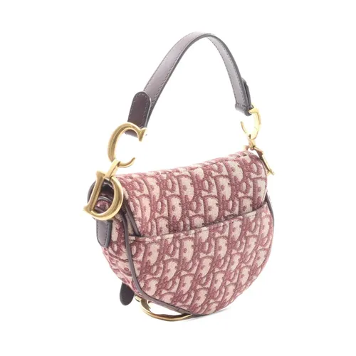 Pre-owned Saddle Bag with Strap - Dior Vintage - Modalova