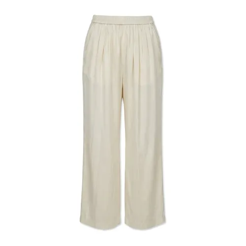 Silk Trousers - Forte Forte - Modalova