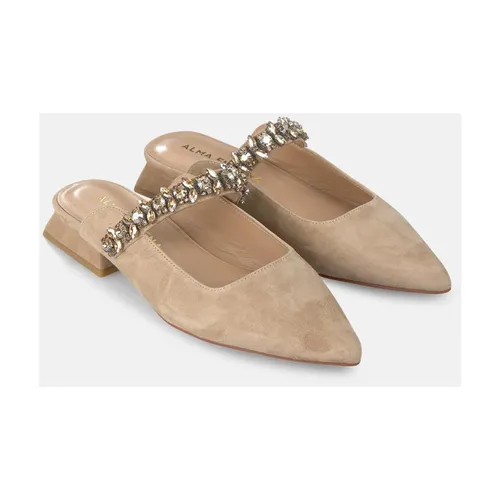 Heeled shoe rhinestone strap - Alma EN Pena - Modalova