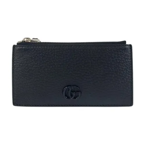 Pre-owned Leather wallets - Gucci Vintage - Modalova
