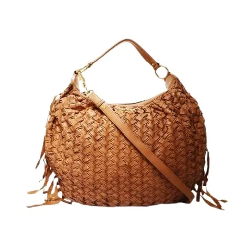 Pre-owned Leather Shoulder Bag - Miu Miu Pre-owned - Modalova