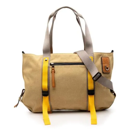 Pre-owned Canvas Tote Bag - Loewe Pre-owned - Modalova