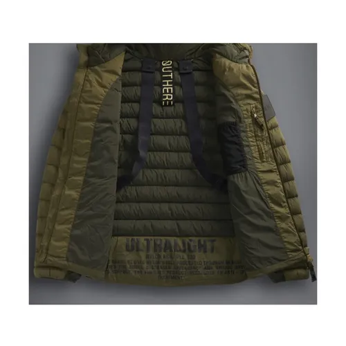 Ultralight Green Dyed Feather Jacket - Outhere - Modalova