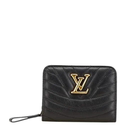 Pre-owned Leather wallets - Louis Vuitton Vintage - Modalova