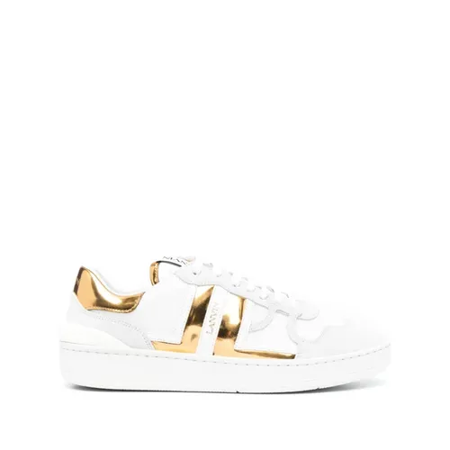 Clay Lace-Up Sneakers - Lanvin - Modalova