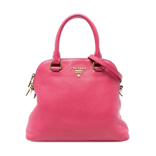 Pre-owned Leather Handbag - Prada Vintage - Modalova