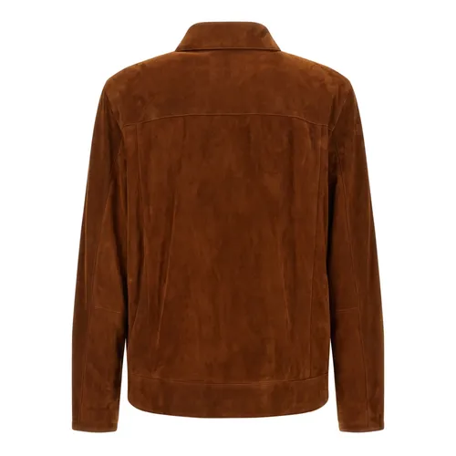 Suede Blouson - Brioni - Modalova