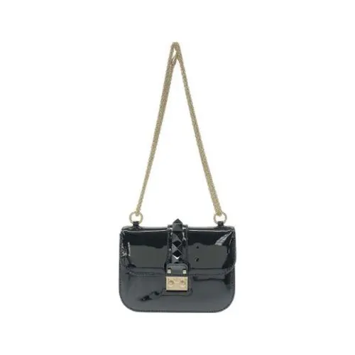 Pre-owned Plastic Shoulder Bag - Valentino Vintage - Modalova