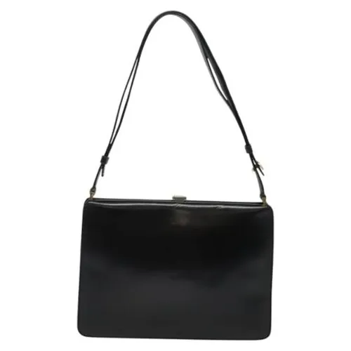 Pre-owned Leather Shoulder Bag - Celine Vintage - Modalova