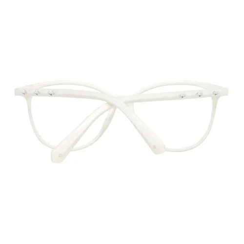 Cream Optical Frames - Swarovski - Modalova