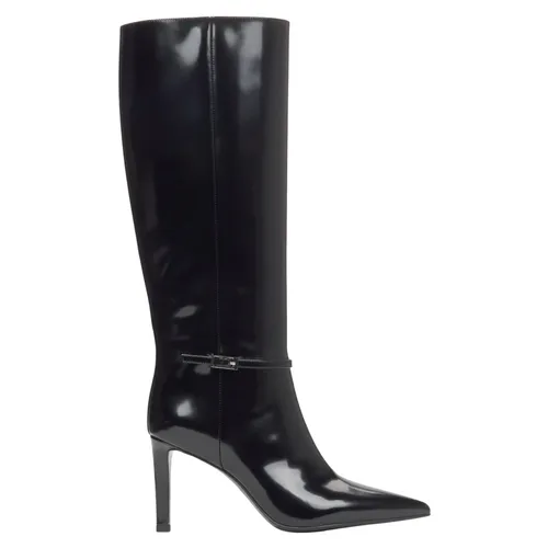 Black Knee-High Boots - Estro - Modalova