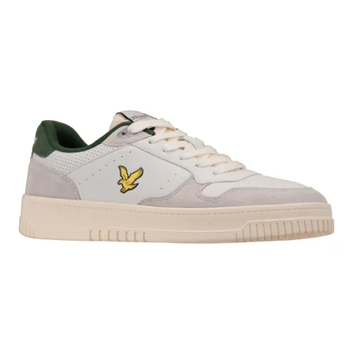 Low-top Leather Sneakers - Lyle & Scott - Modalova