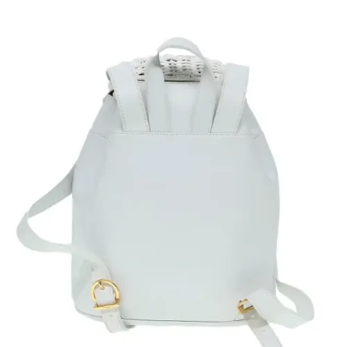 Pre-owned Leather Backpack - Salvatore Ferragamo Pre-owned - Modalova