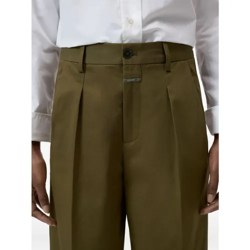 Cropped Trousers - Closed - Modalova