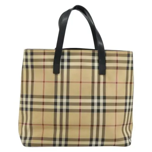 Pre-owned Canvas Tote - Burberry Vintage - Modalova