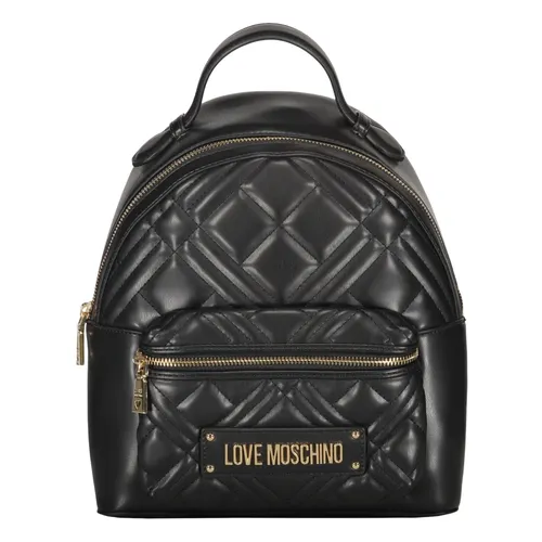 Quilted Backpack - Love Moschino - Modalova