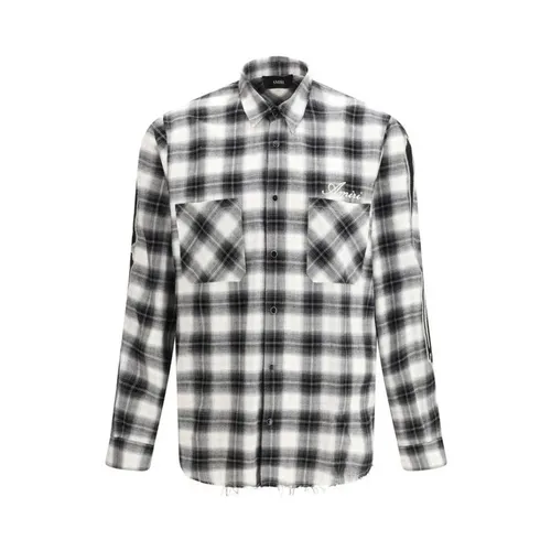 Cotton Pattern Shirt - Amiri - Modalova